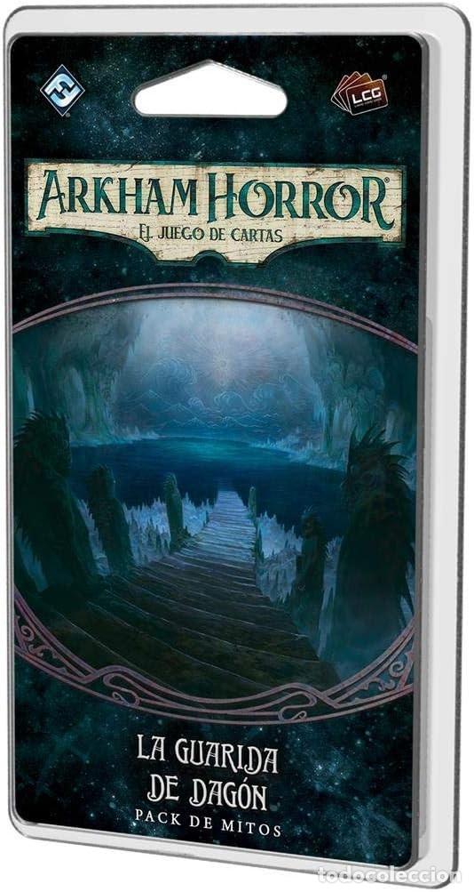 Juegos de mesa: Arkham Horror - El Juego de Cartas - La Guarida de Dag&oacute;n - Foto 1