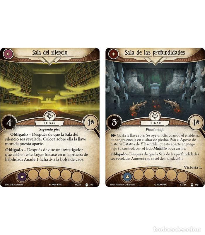 Juegos de mesa: Arkham Horror - El Juego de Cartas - La Guarida de Dag&oacute;n - Foto 2