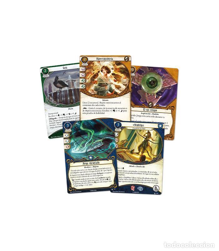 Juegos de mesa: Arkham Horror - El Juego de Cartas - La Guarida de Dag&oacute;n - Foto 3