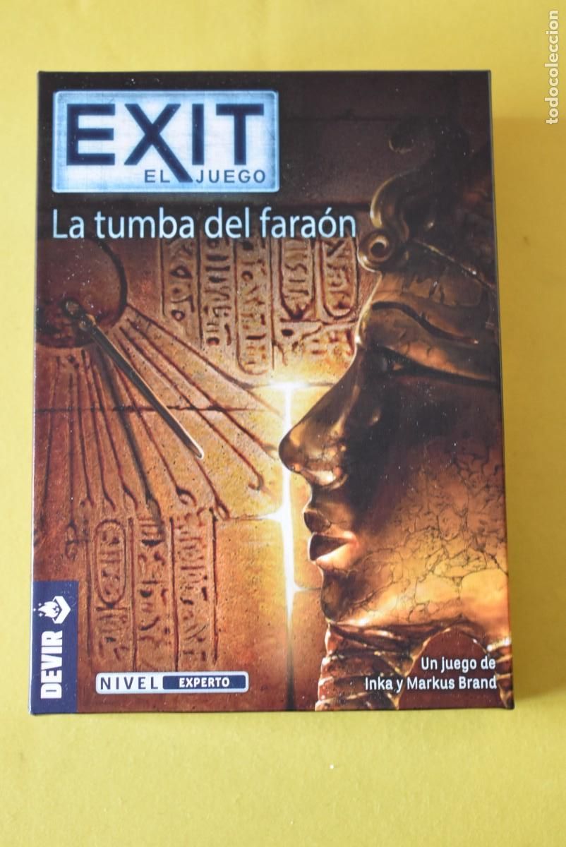Juegos de mesa: Juego de mesa Exit. Nuevo sin usar. En perfecto estado y completo - Foto 1