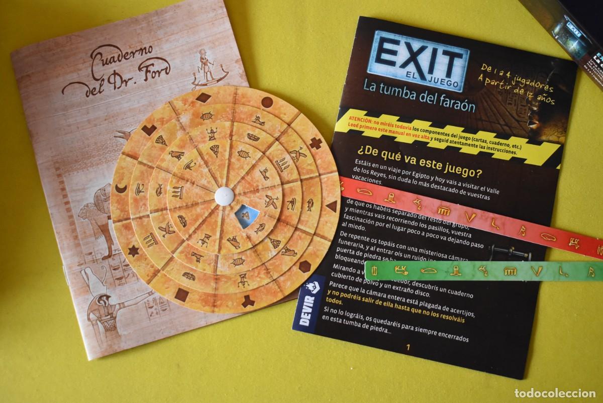 Juegos de mesa: Juego de mesa Exit. Nuevo sin usar. En perfecto estado y completo - Foto 2