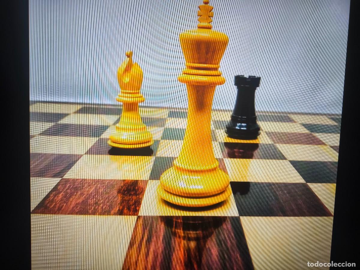 Juegos de mesa: Ajedrez de Ebano y Boj. - Foto 2