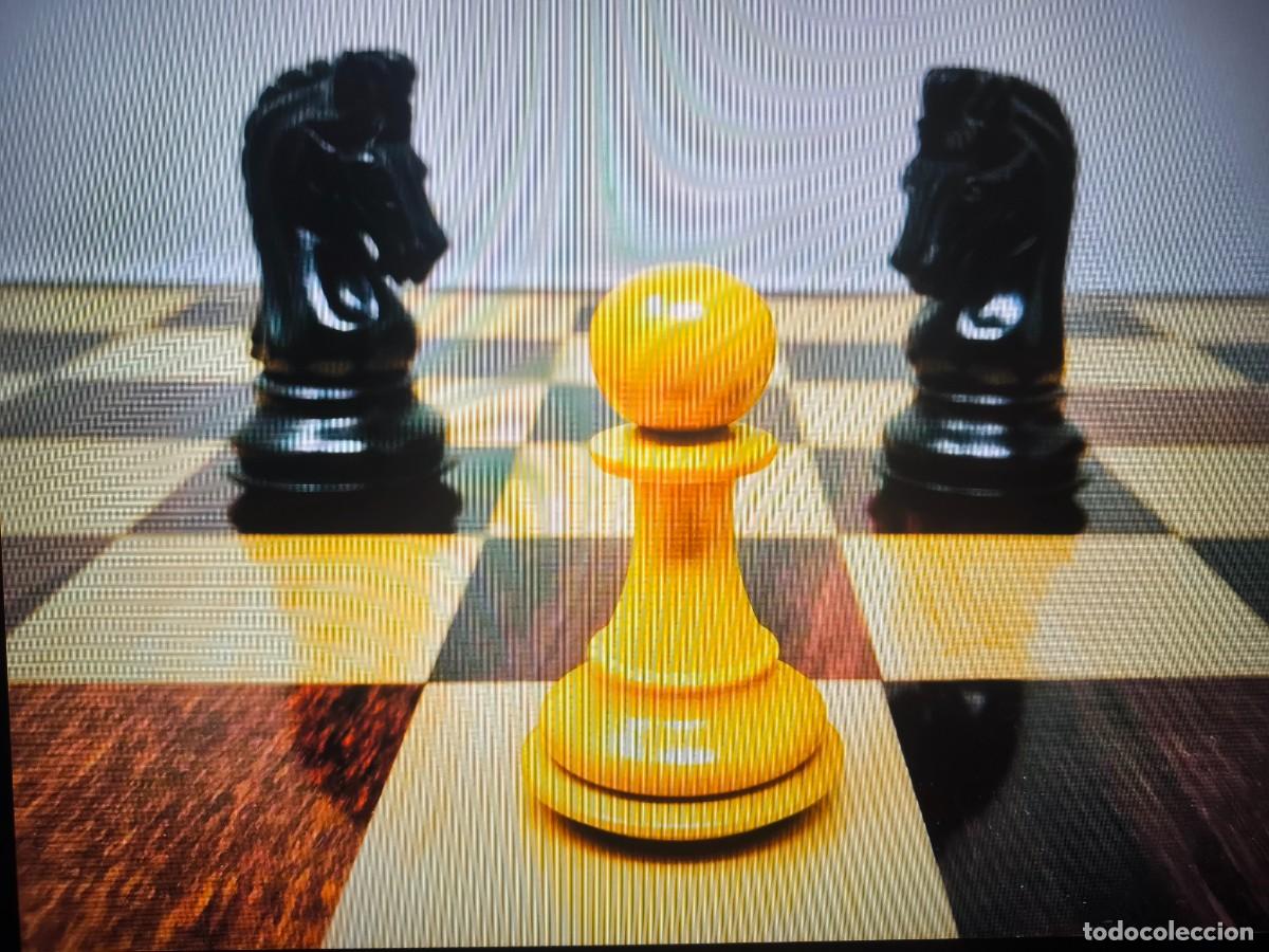 Juegos de mesa: Ajedrez de Ebano y Boj. - Foto 3