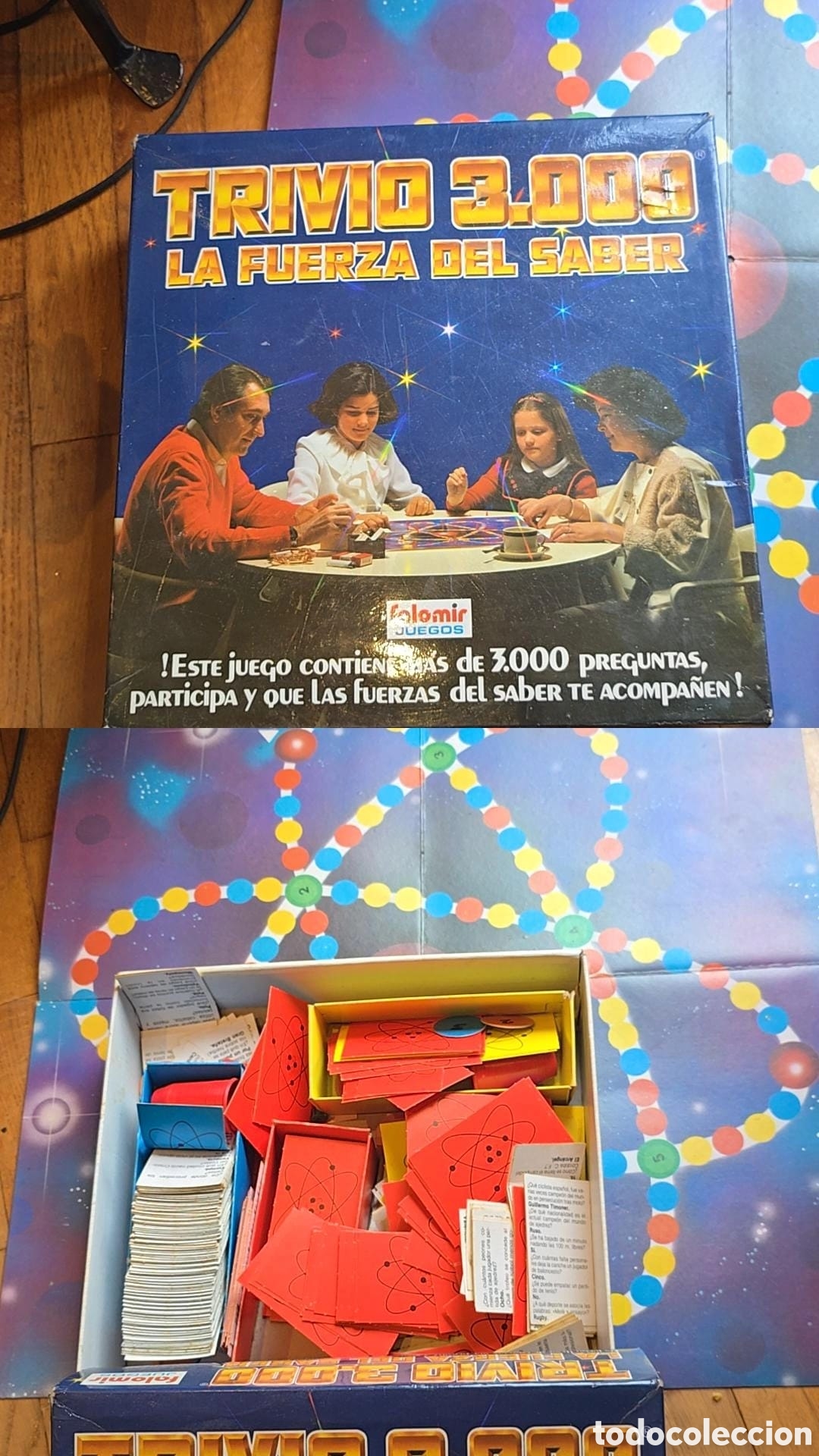 Juegos de mesa: Juego de mesa Trivio 2000 - Foto 1