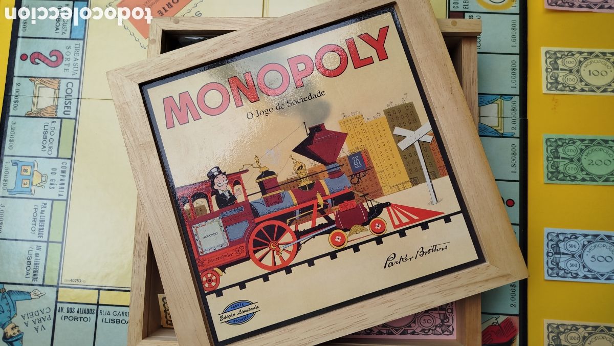 Juegos de mesa: Monopoly versi&oacute;n Lisboa 2004 - Foto 6
