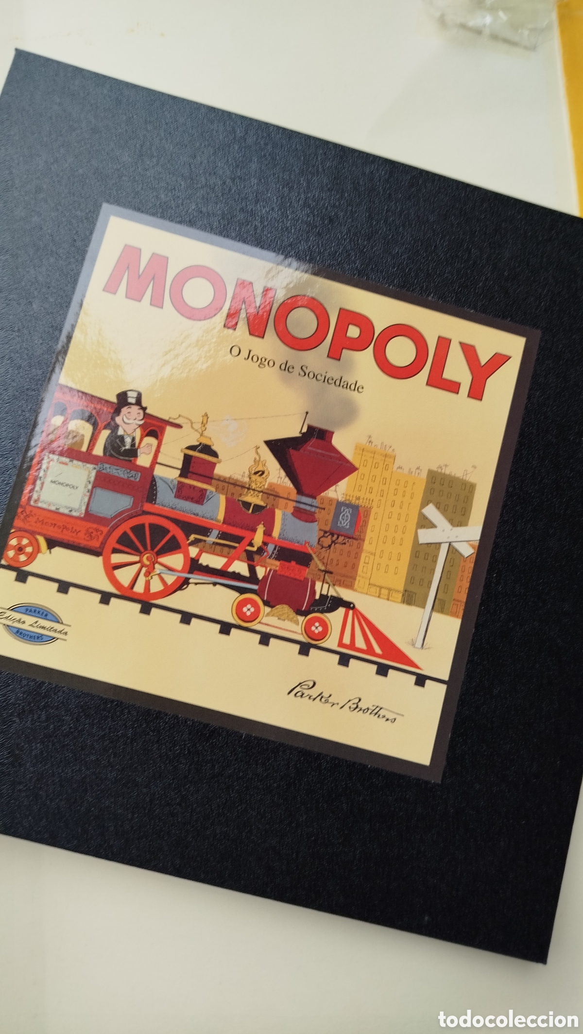 Juegos de mesa: Monopoly versi&oacute;n Lisboa 2004 - Foto 1