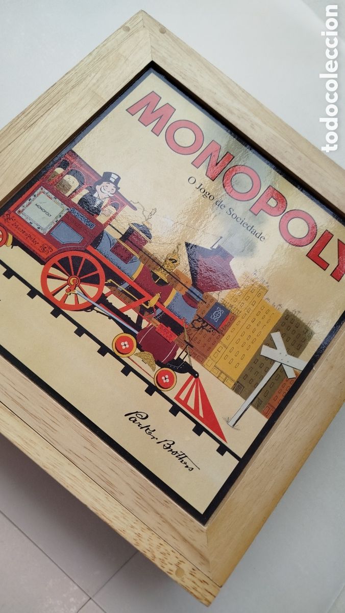 Juegos de mesa: Monopoly versi&oacute;n Lisboa 2004 - Foto 3