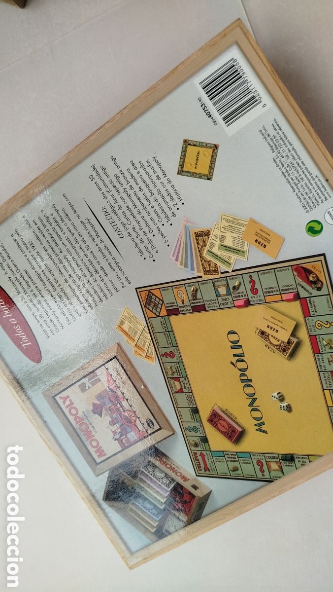 Juegos de mesa: Monopoly versi&oacute;n Lisboa 2004 - Foto 7