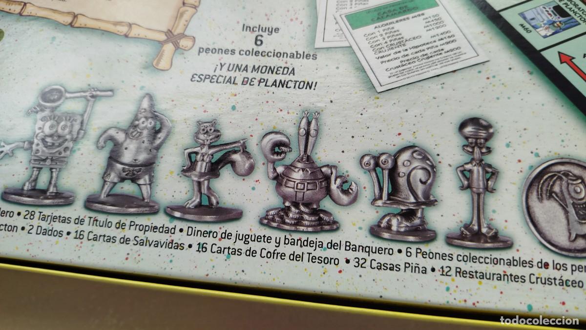 Juegos de mesa: Monopoly Bob Esponja - Foto 3