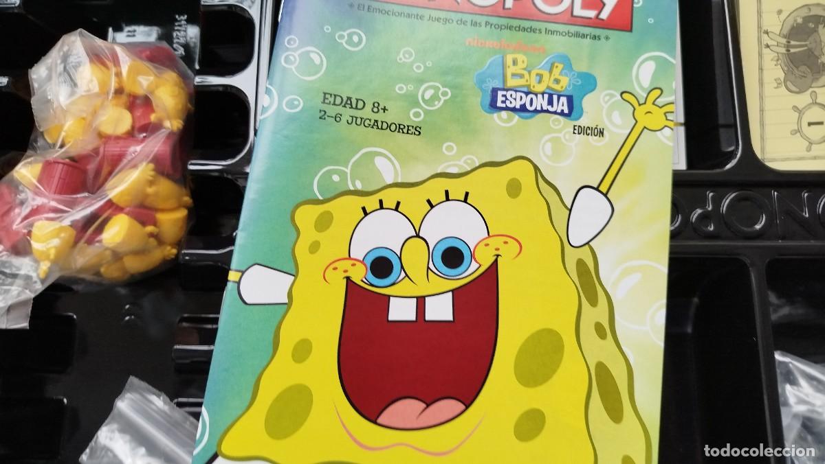 Juegos de mesa: Monopoly Bob Esponja - Foto 7