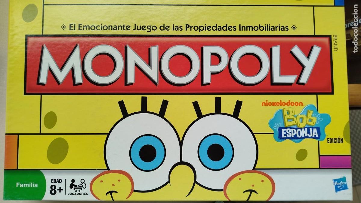Juegos de mesa: Monopoly Bob Esponja - Foto 2
