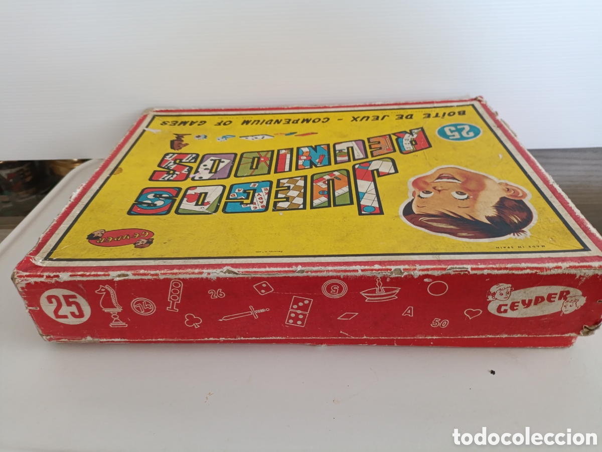 Juegos de mesa: Juegos Reunidos Geyper 25 - Foto 2