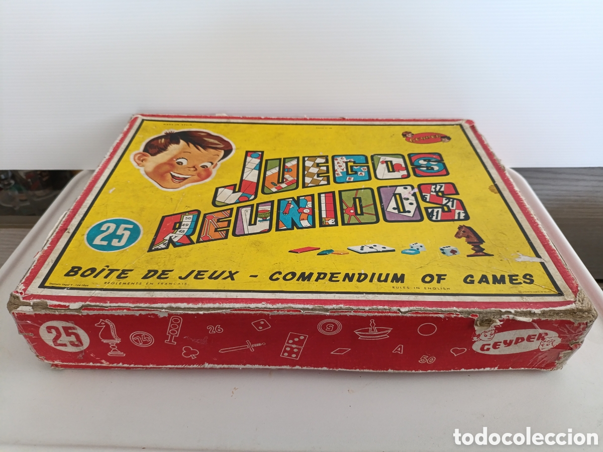 Juegos de mesa: Juegos Reunidos Geyper 25 - Foto 3