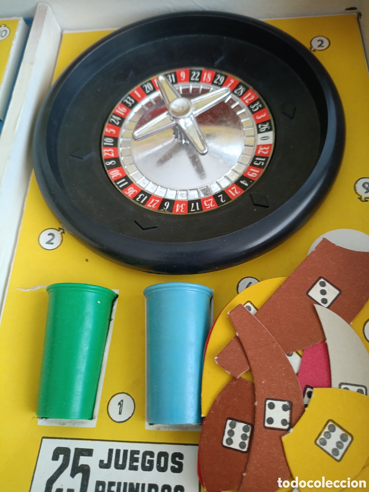 Juegos de mesa: Juegos Reunidos Geyper 25 - Foto 5