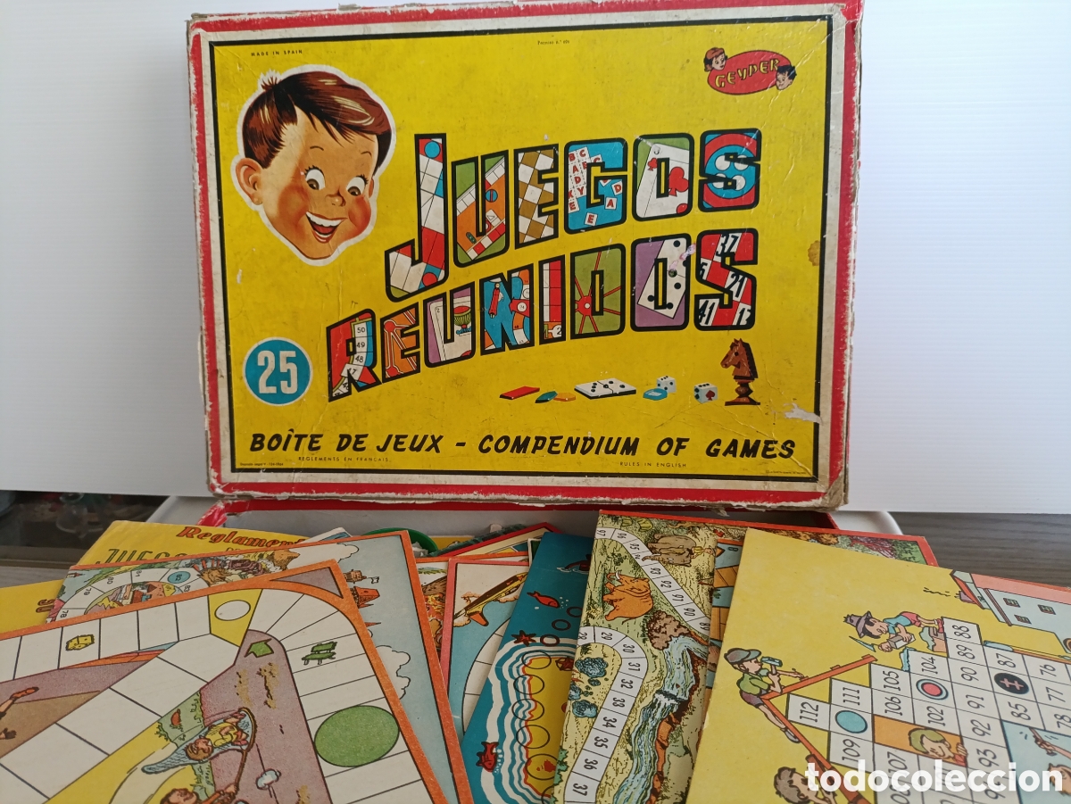 Juegos de mesa: Juegos Reunidos Geyper 25 - Foto 6