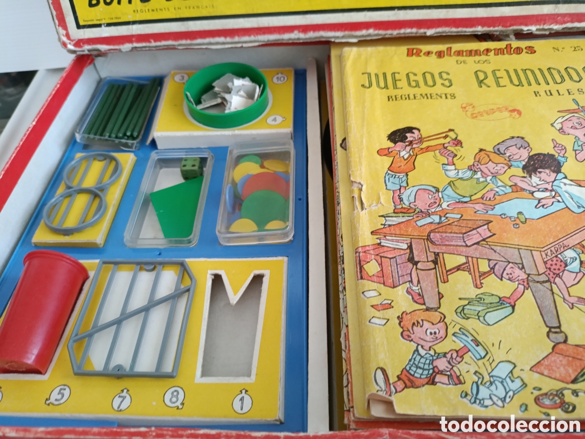 Juegos de mesa: Juegos Reunidos Geyper 25 - Foto 9