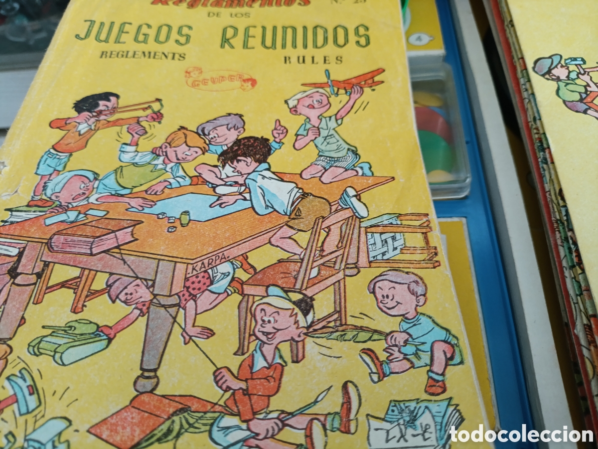 Juegos de mesa: Juegos Reunidos Geyper 25 - Foto 10