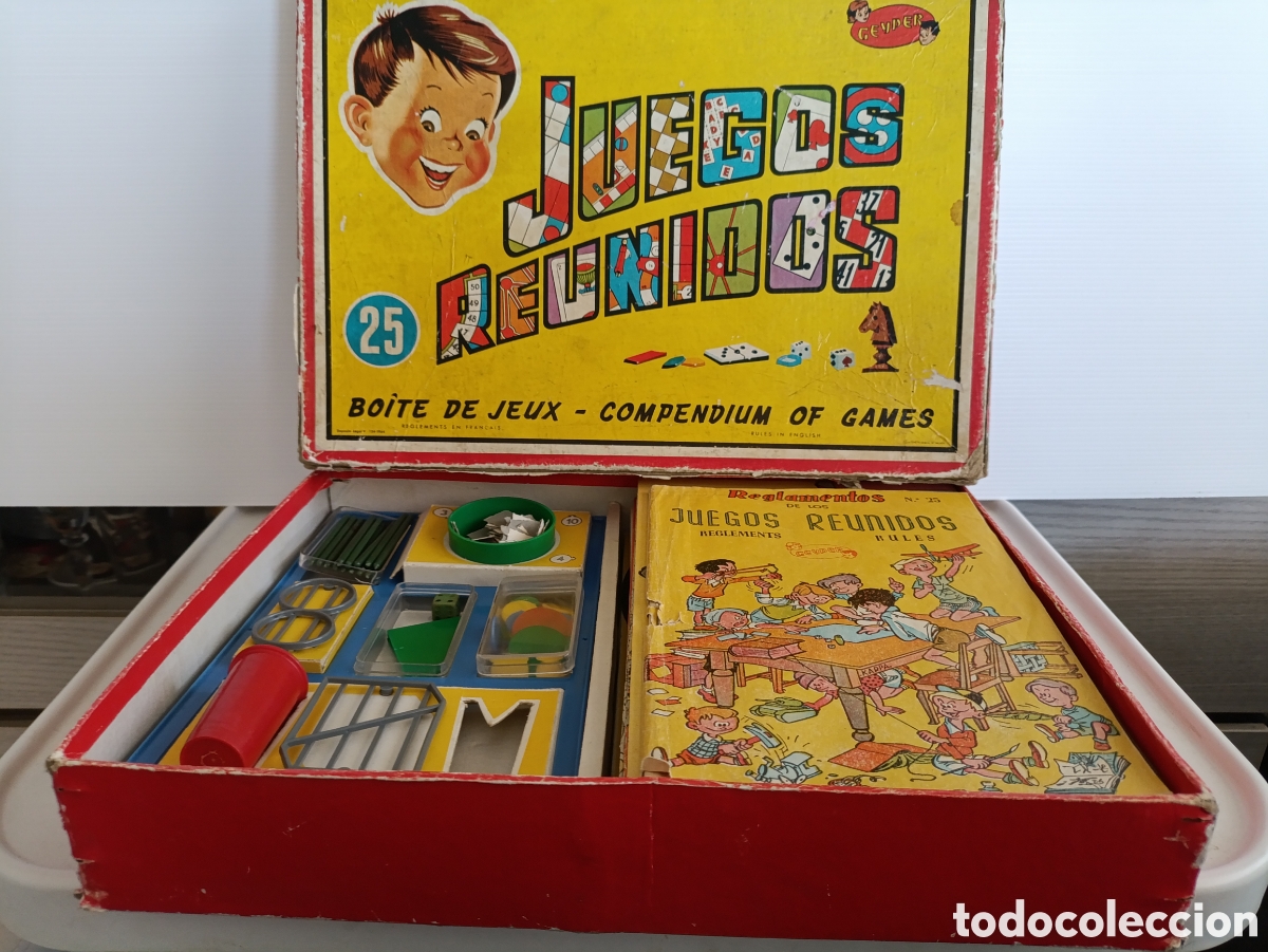 Juegos de mesa: Juegos Reunidos Geyper 25 - Foto 11