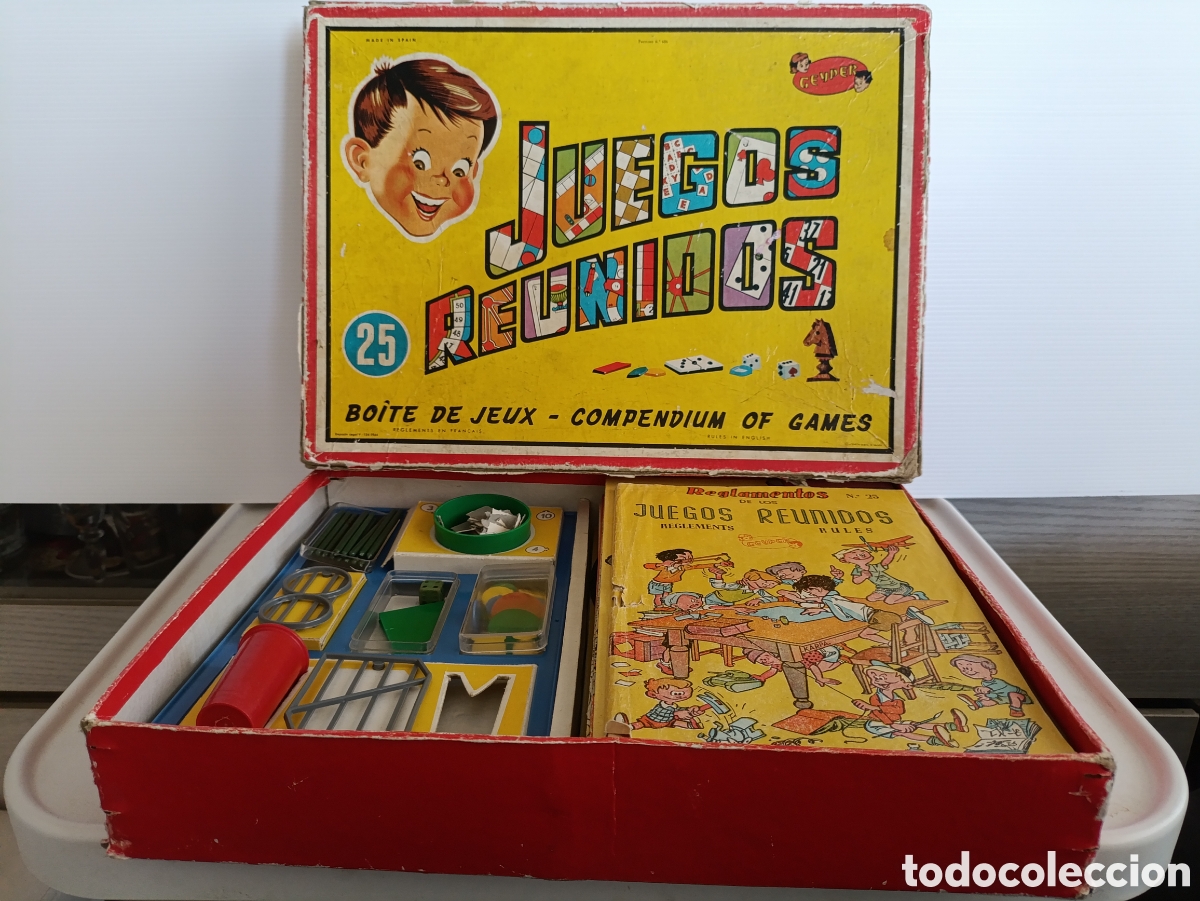 Juegos de mesa: Juegos Reunidos Geyper 25 - Foto 1