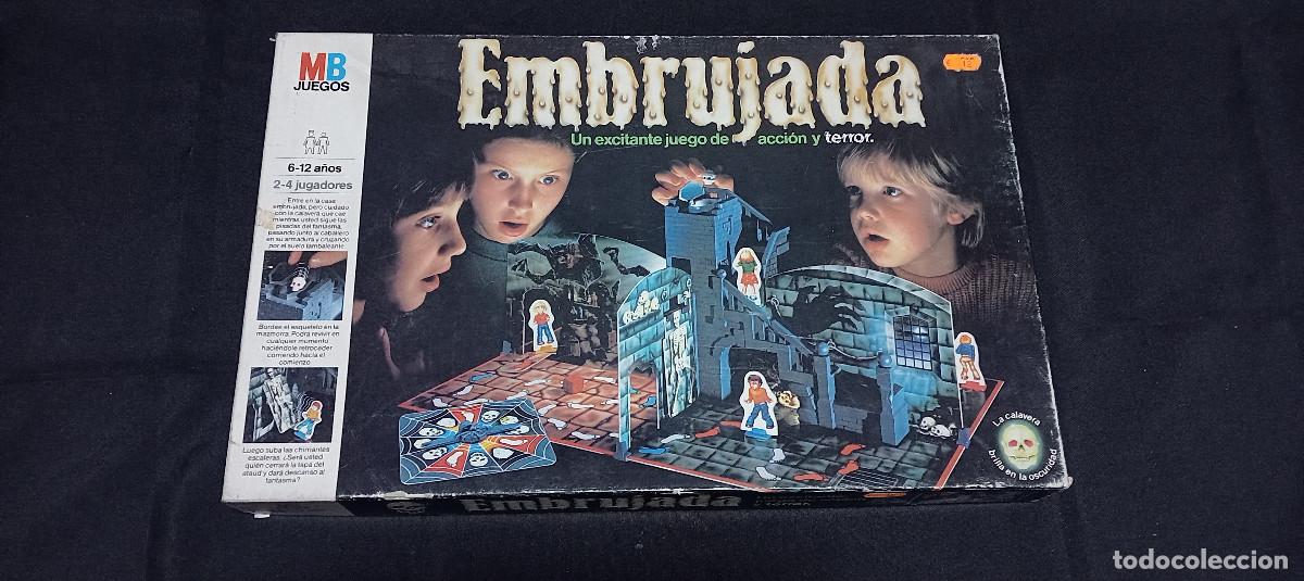 Juegos de mesa: JUEGO DE MESA EMBRUJADA - Foto 1