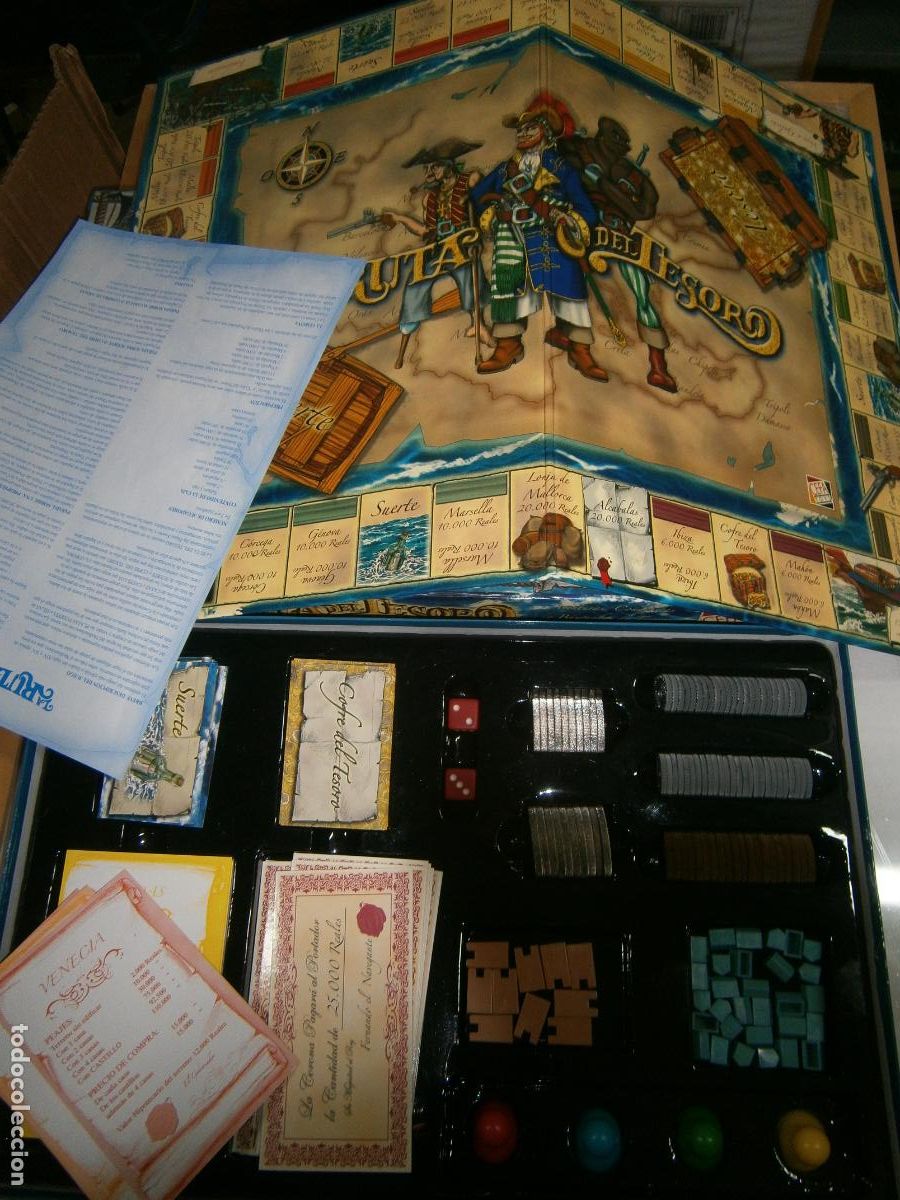 Juegos de mesa: ANTIGUO JUEGO - LA RUTA DEL TESORO - Foto 2