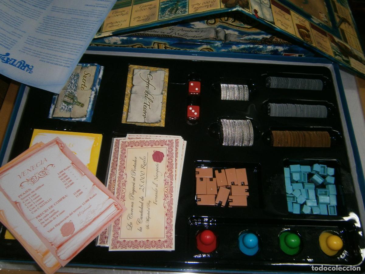 Juegos de mesa: ANTIGUO JUEGO - LA RUTA DEL TESORO - Foto 3