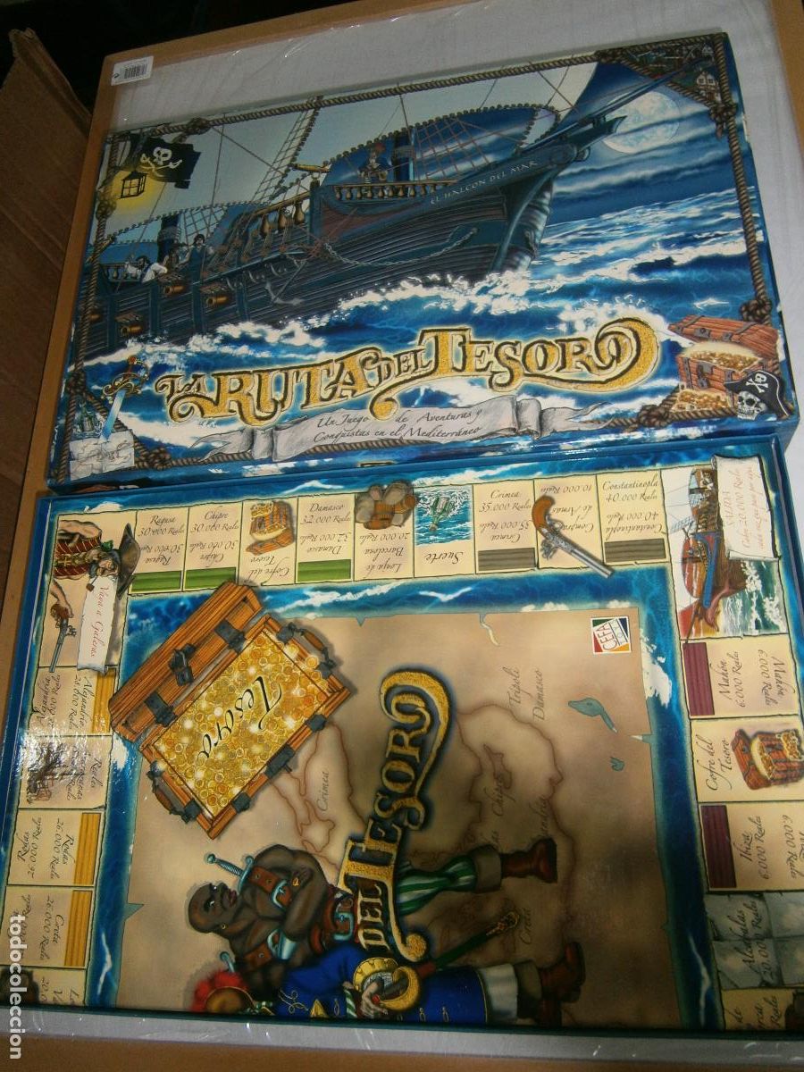 Juegos de mesa: ANTIGUO JUEGO - LA RUTA DEL TESORO - Foto 4