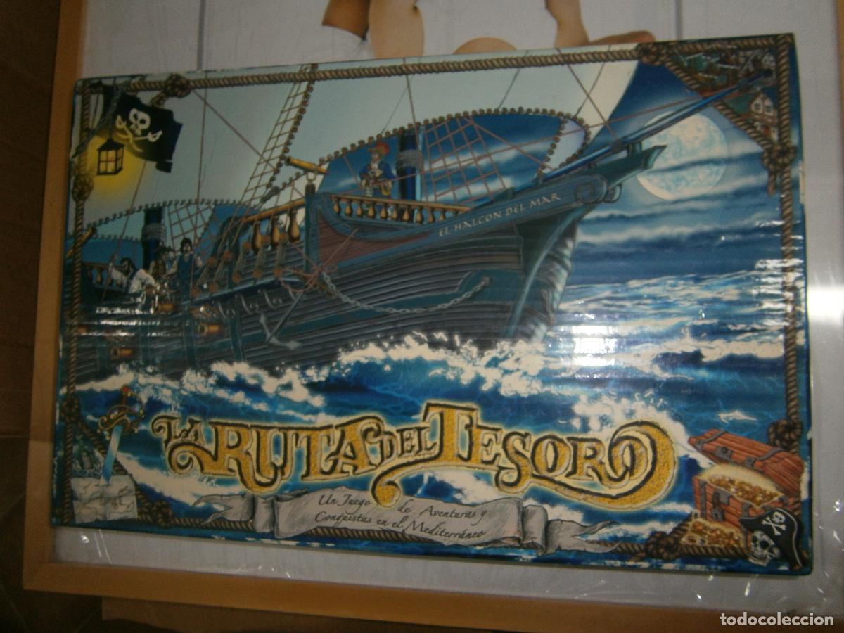 Juegos de mesa: ANTIGUO JUEGO - LA RUTA DEL TESORO - Foto 1