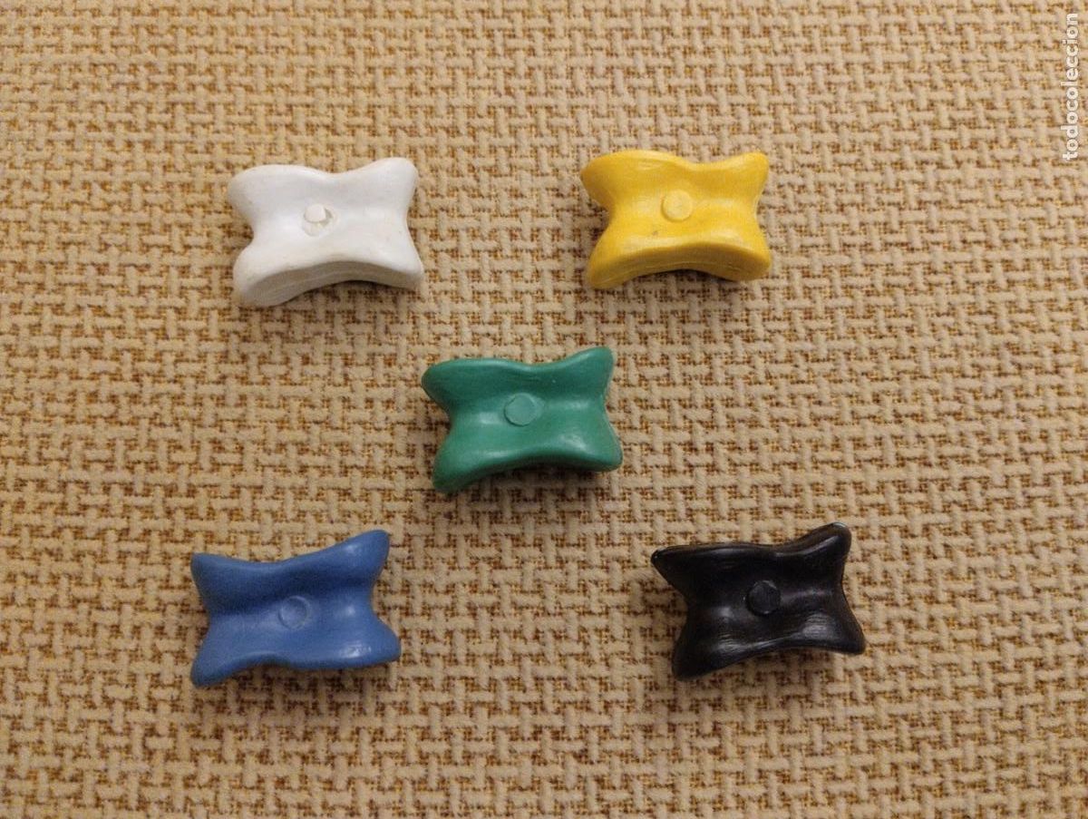 Juegos de mesa: Juego de tabas antiguo - Foto 1