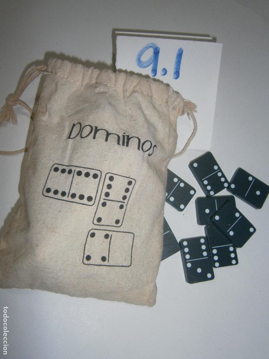 Juegos de mesa: JUEGO DE MESA - DOMINO - Foto 1