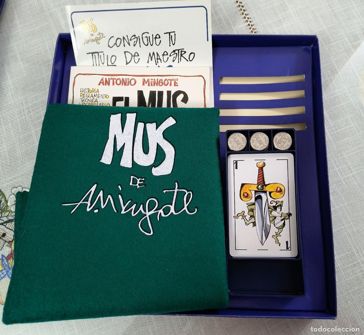 Juegos de mesa: JUEGO EL MUS DE AMINGOTE - Foto 1