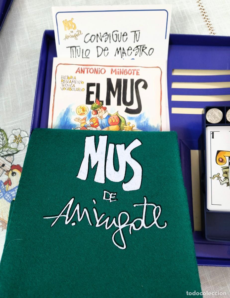 Juegos de mesa: JUEGO EL MUS DE AMINGOTE - Foto 3