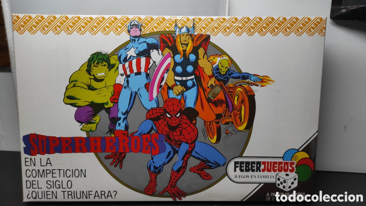 Juegos de mesa: Juego Super H&eacute;roes Marbel de Feber - Foto 2