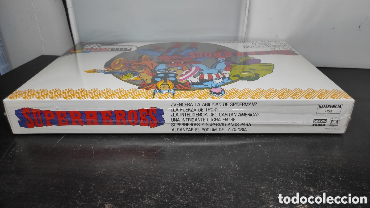 Juegos de mesa: Juego Super H&eacute;roes Marbel de Feber - Foto 4