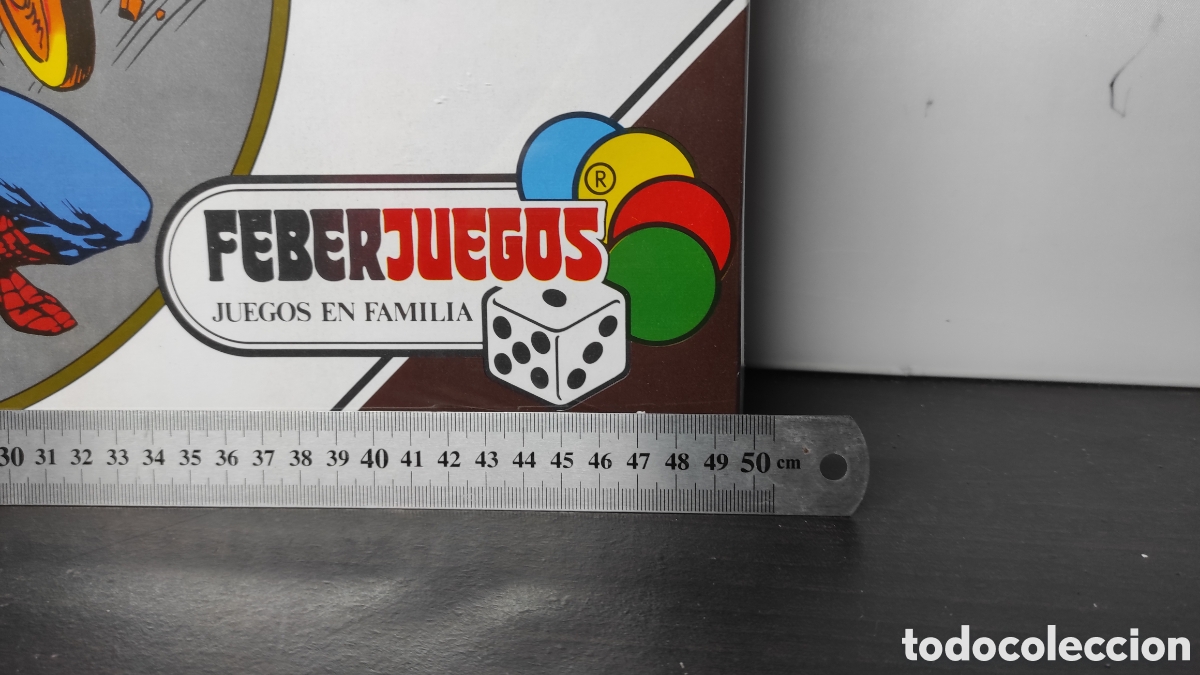 Juegos de mesa: Juego Super H&eacute;roes Marbel de Feber - Foto 7