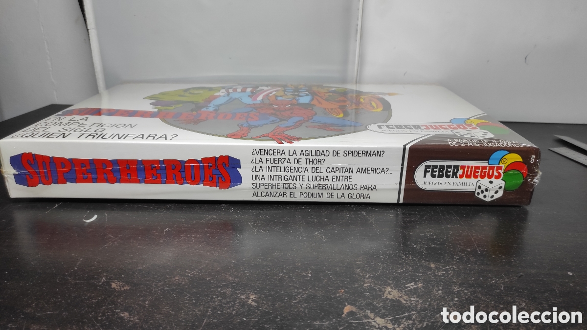 Juegos de mesa: Juego Super H&eacute;roes Marbel de Feber - Foto 5
