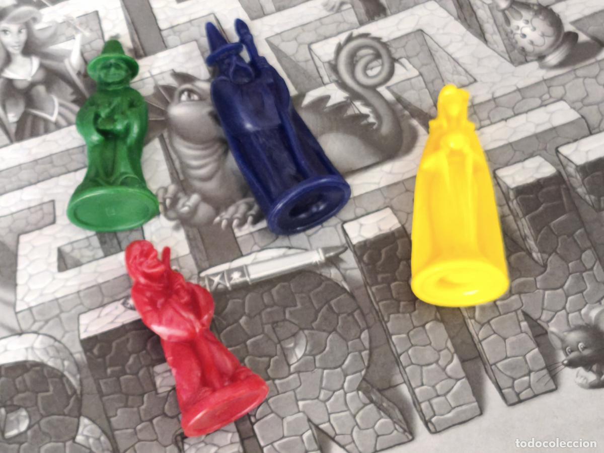 Juegos de mesa: INSTRUCCIONES Y EONES DEL JUEGO DE MESA LABERINTO DE RAVENSBURGER (C3) - Foto 2