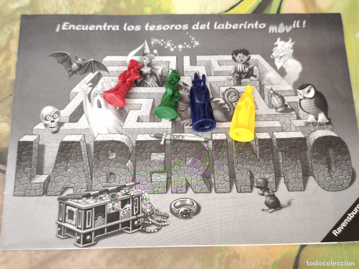 Juegos de mesa: INSTRUCCIONES Y EONES DEL JUEGO DE MESA LABERINTO DE RAVENSBURGER (C3) - Foto 1