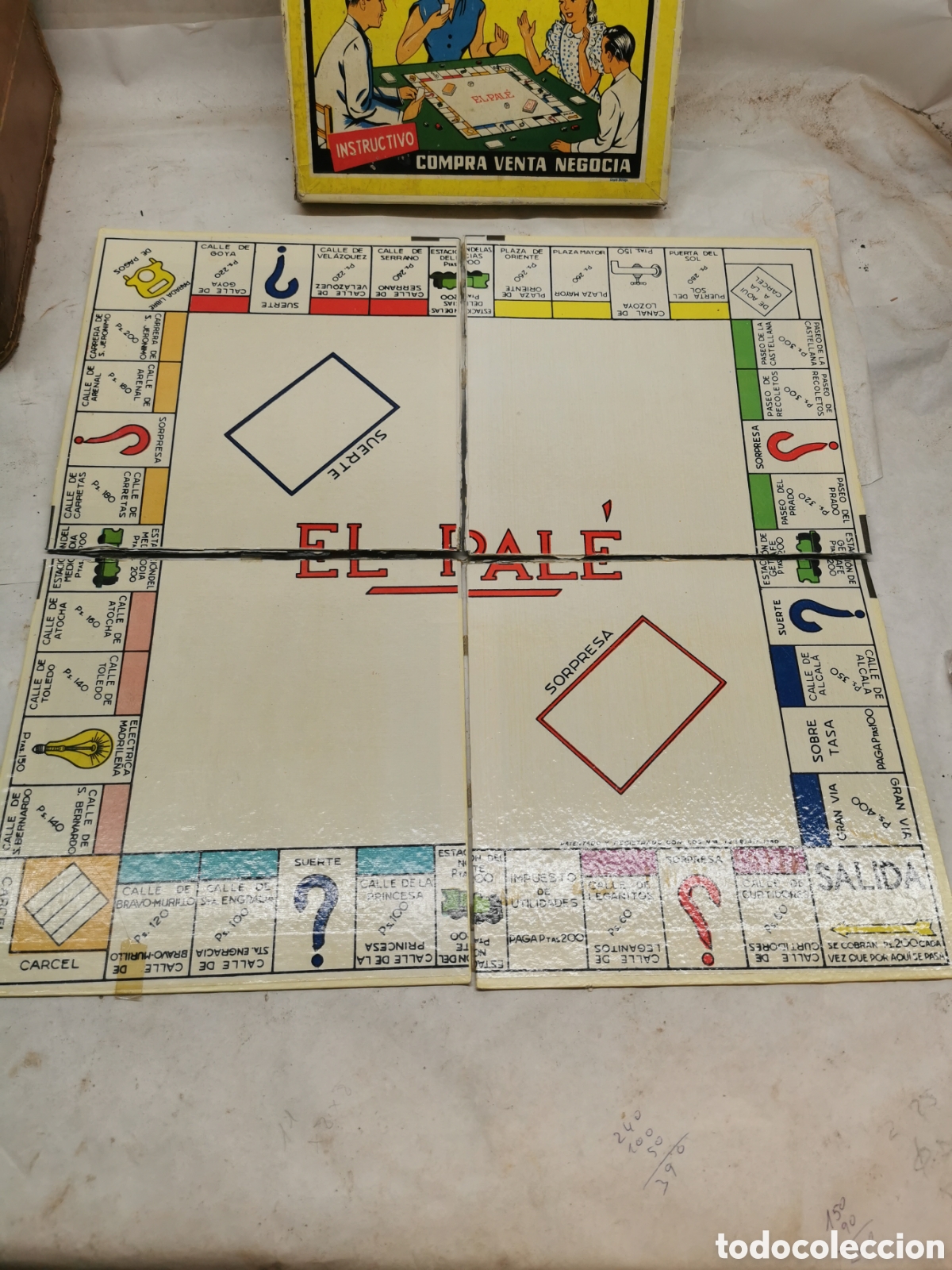 Juegos de mesa: El pale, monopoly Espa&ntilde;ol - Foto 2