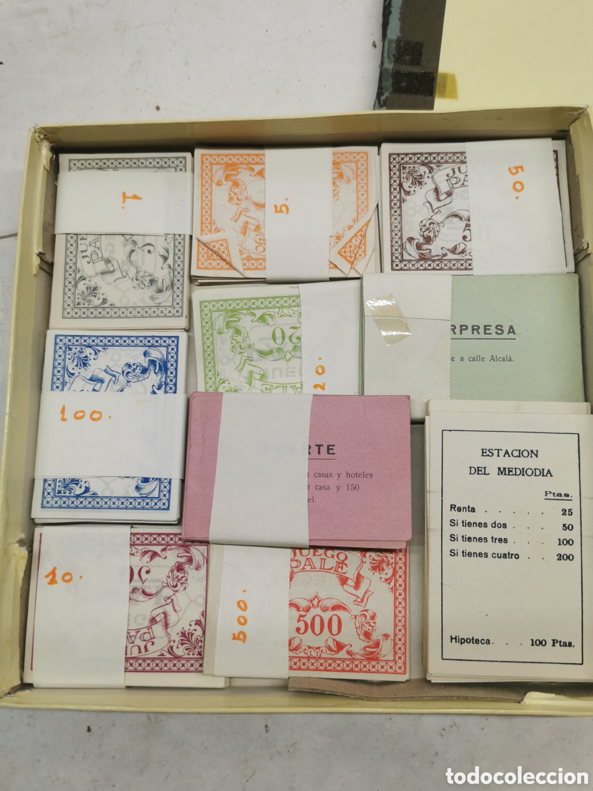 Juegos de mesa: El pale, monopoly Espa&ntilde;ol - Foto 4