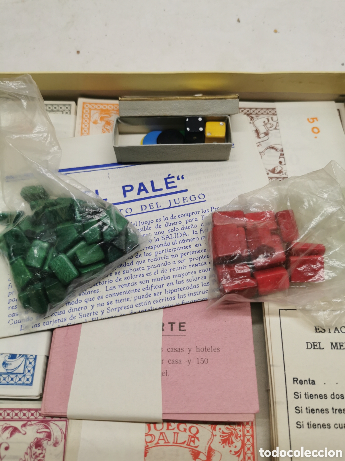 Juegos de mesa: El pale, monopoly Espa&ntilde;ol - Foto 6