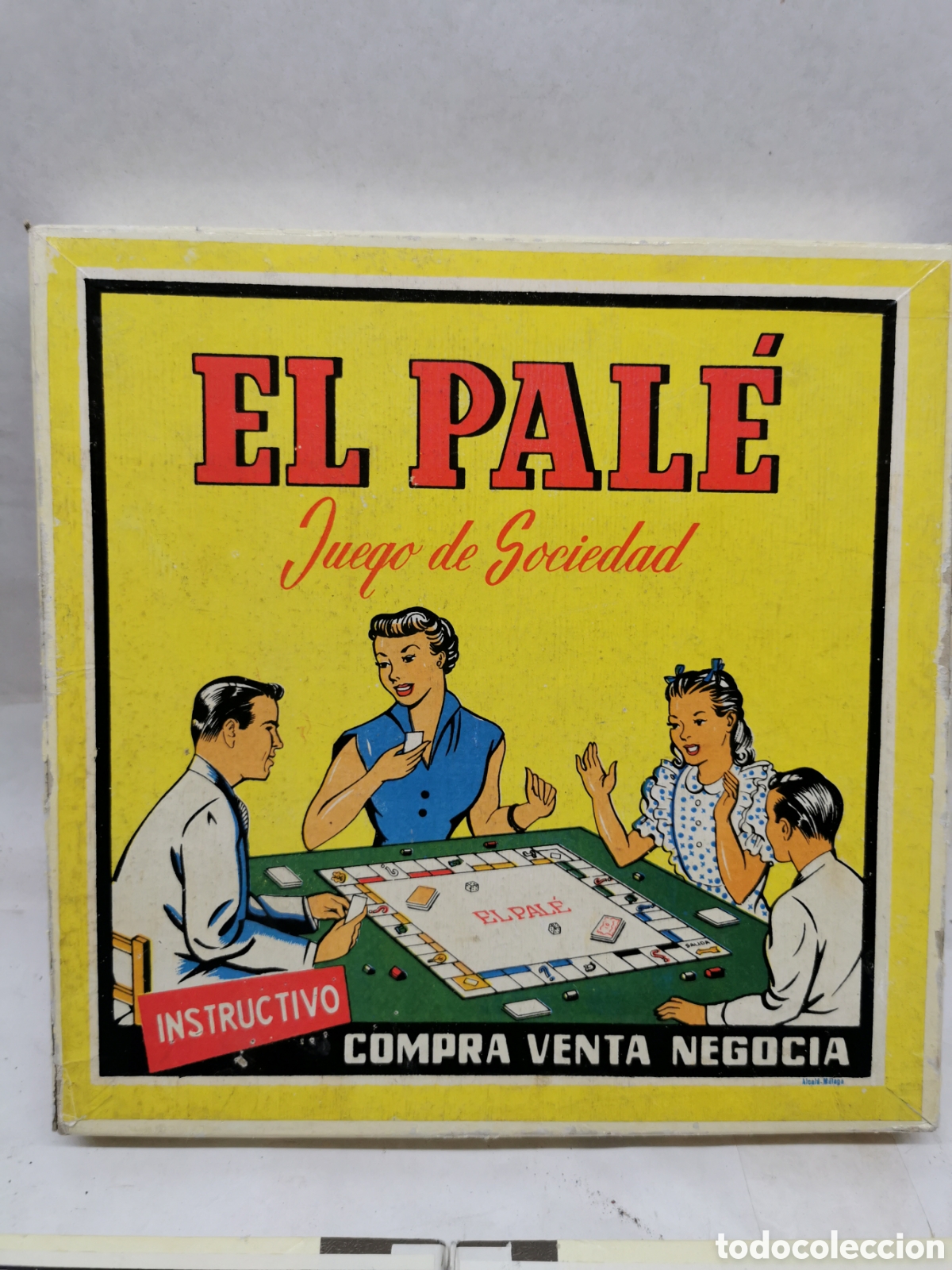 Juegos de mesa: El pale, monopoly Espa&ntilde;ol - Foto 1