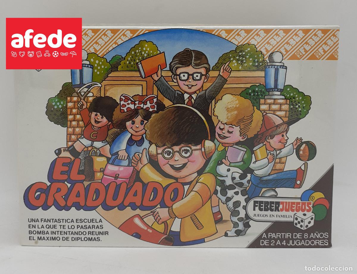 Juegos de mesa: JUEGO DE MESA EL GRADUADO DE FEBERJUEGOS - Foto 1