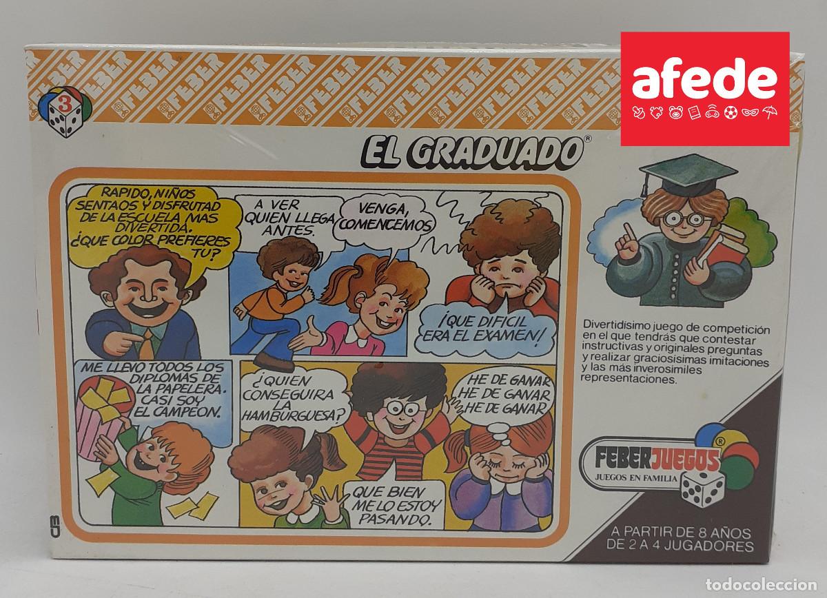 Juegos de mesa: JUEGO DE MESA EL GRADUADO DE FEBERJUEGOS - Foto 2