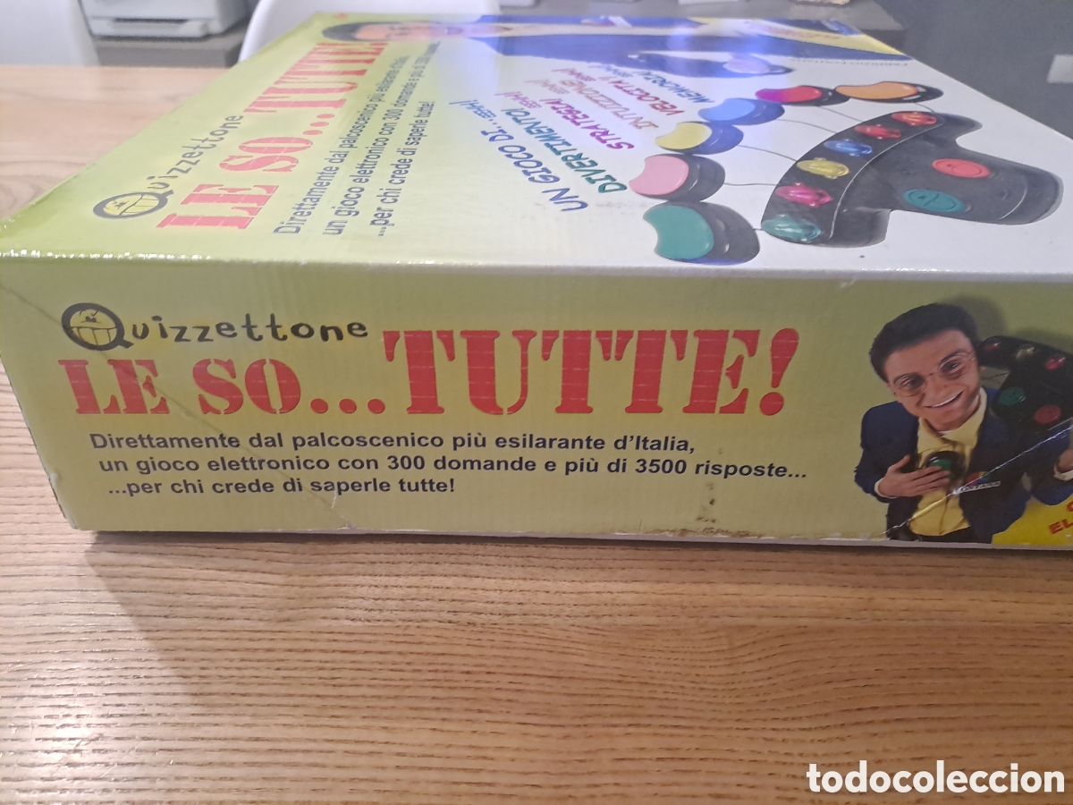 Juegos de mesa: Gioco da tavola anni 90 le so tutte - Foto 2