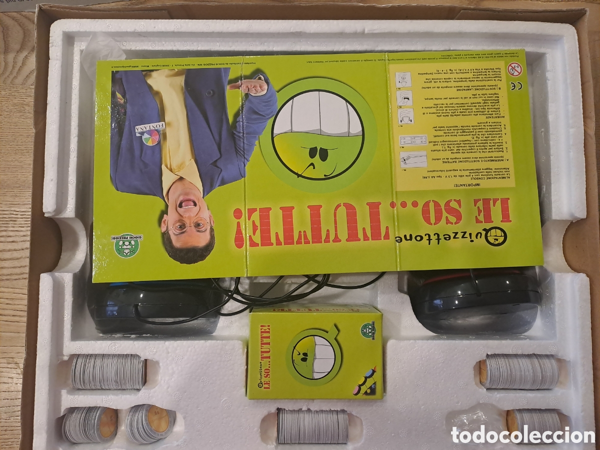 Juegos de mesa: Gioco da tavola anni 90 le so tutte - Foto 3
