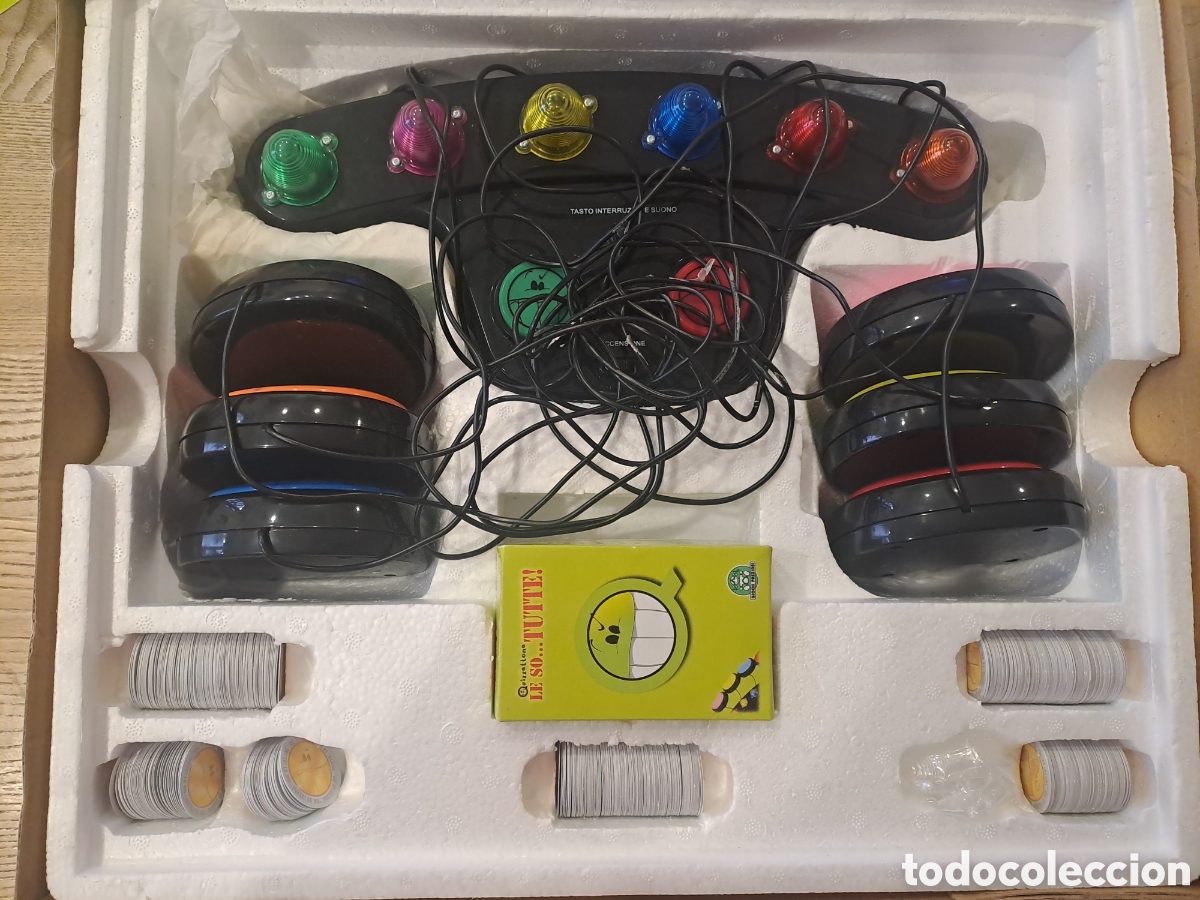 Juegos de mesa: Gioco da tavola anni 90 le so tutte - Foto 4