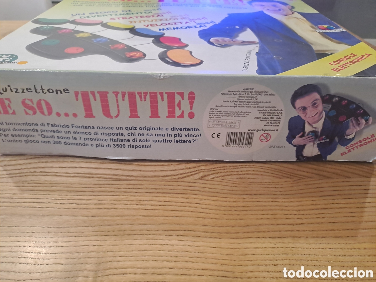 Juegos de mesa: Gioco da tavola anni 90 le so tutte - Foto 7