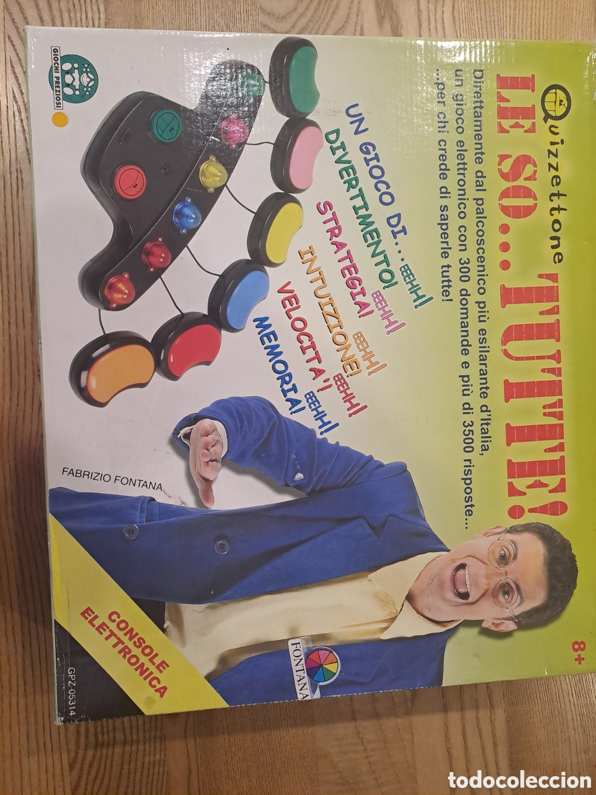 Juegos de mesa: Gioco da tavola anni 90 le so tutte - Foto 8