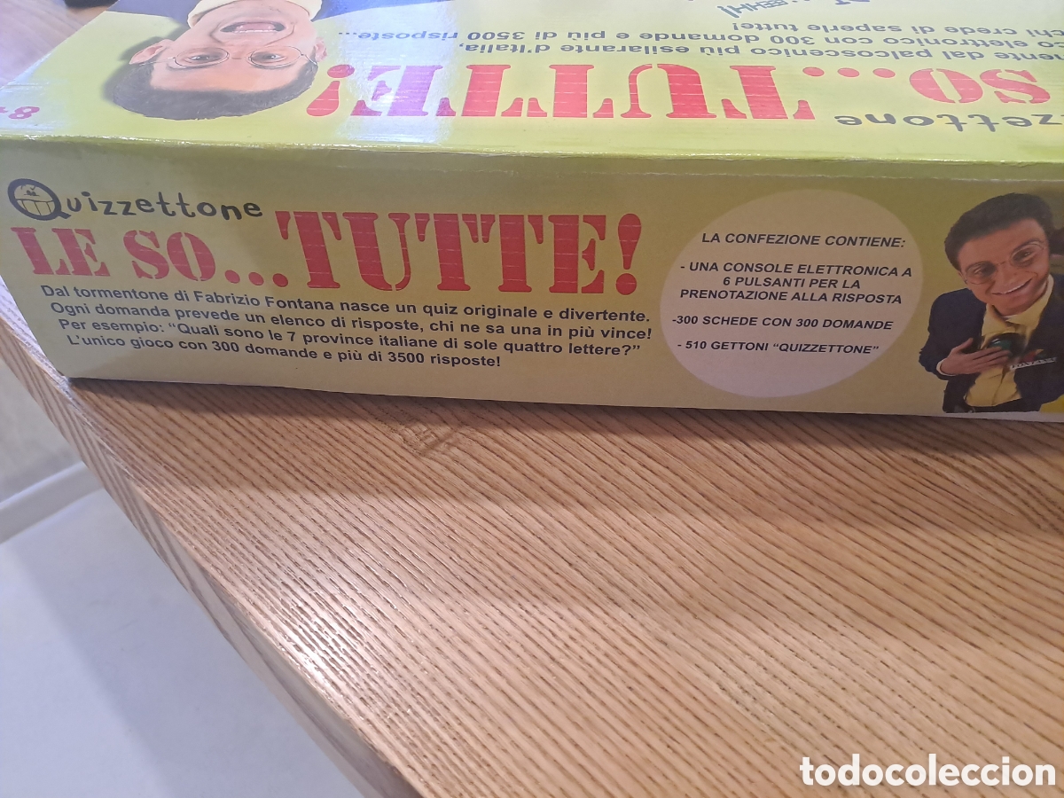 Juegos de mesa: Gioco da tavola anni 90 le so tutte - Foto 1